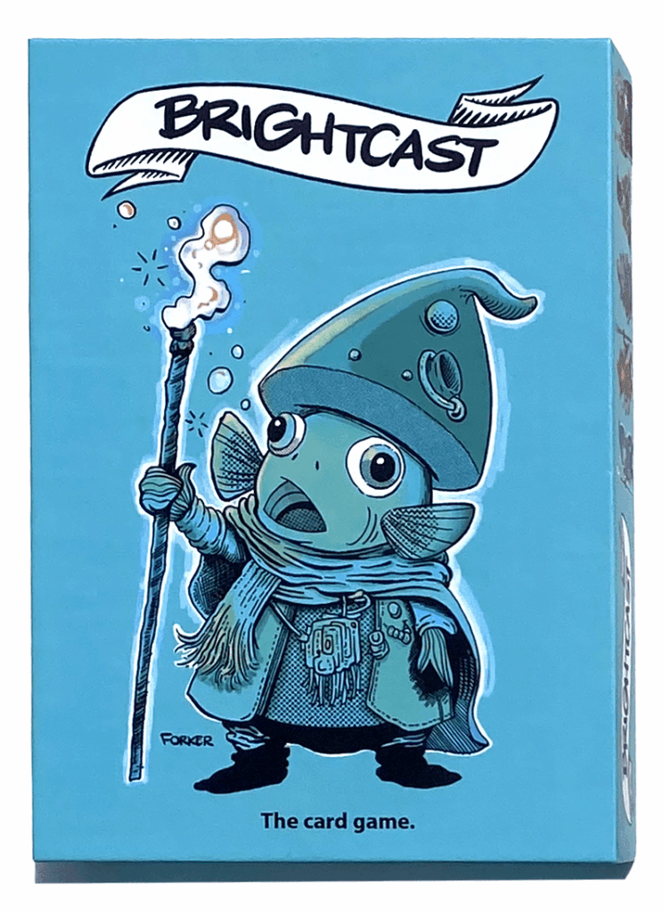 Brightcast board game cover