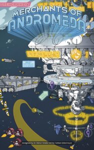 Merchants of Andromeda board game cover
