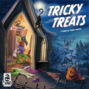 Tricky Treats board game cover