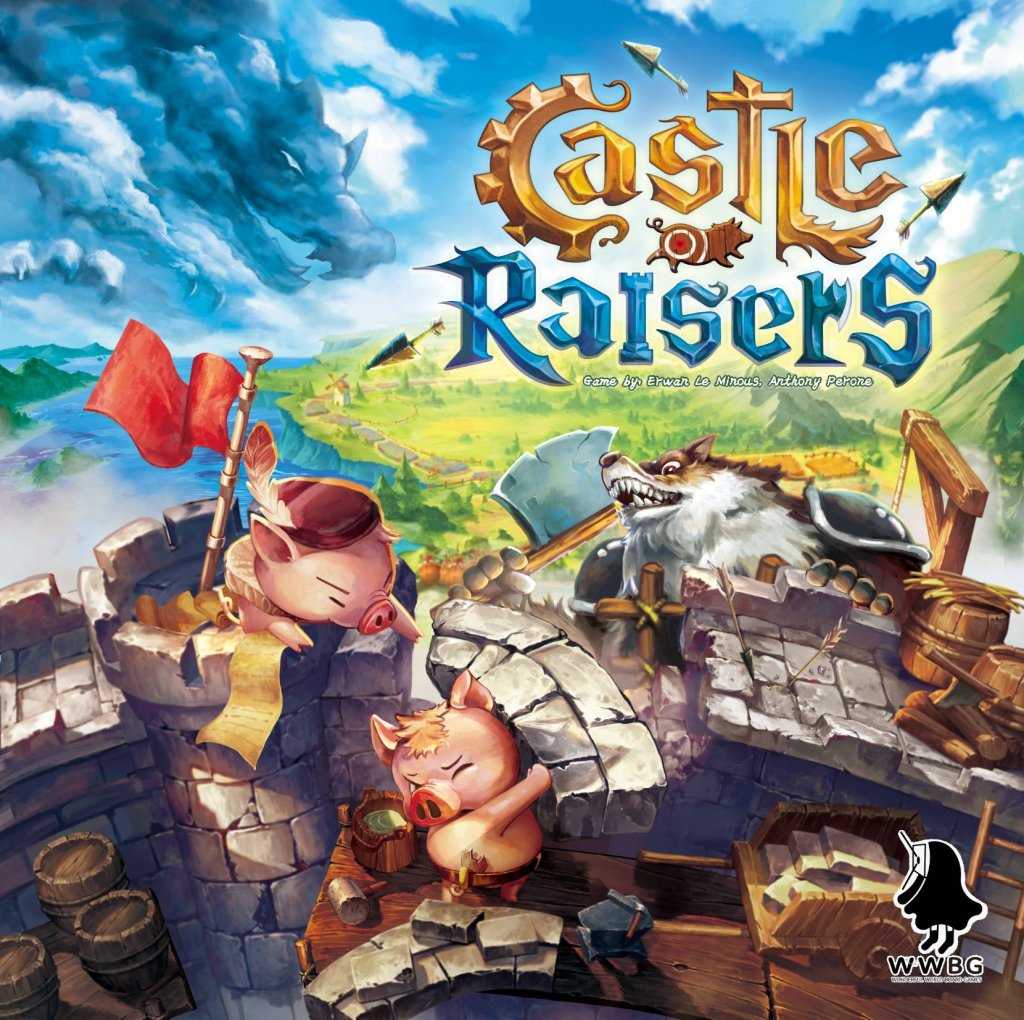 Castle Raisers board game cover