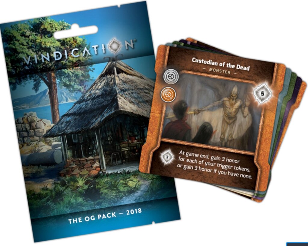 Vindication: Promo Pack board game cover