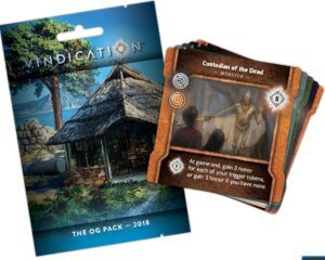 Vindication: Promo Pack board game cover