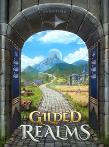 The Gilded Realms board game cover