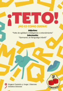TETO board game cover