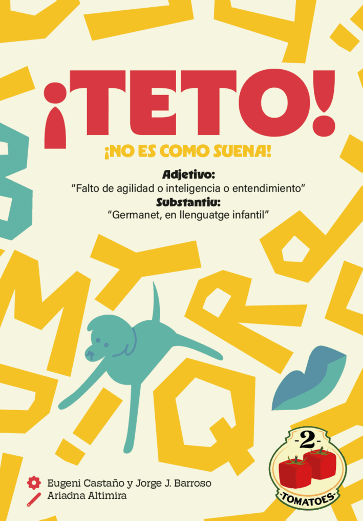 TETO board game cover