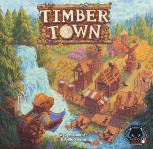 Timber Town board game cover