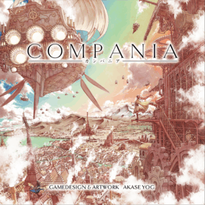 Compania board game cover