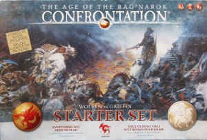 Confrontation: The Age of the Rag’Narok board game cover