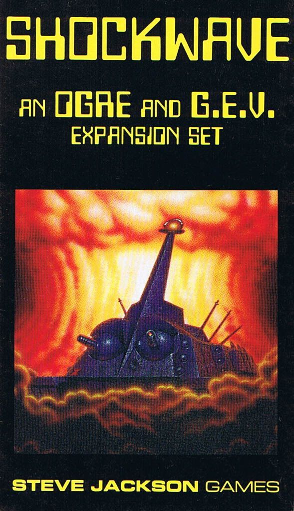 Shockwave board game cover