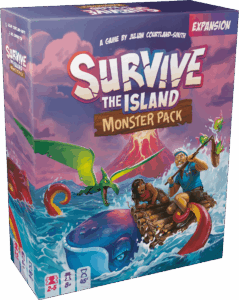 Survive The Island: Monster Pack board game cover