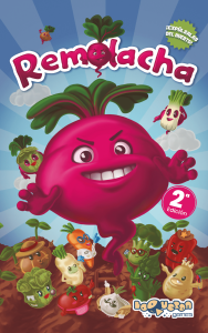 Remolacha board game cover