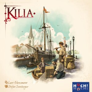 Kilia board game cover