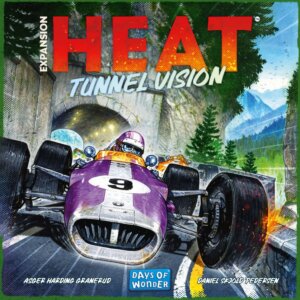 Heat: Tunnel Vision board game cover