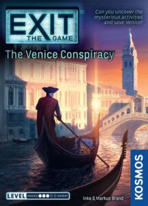 EXIT: The Game – The Venice Conspiracy board game cover