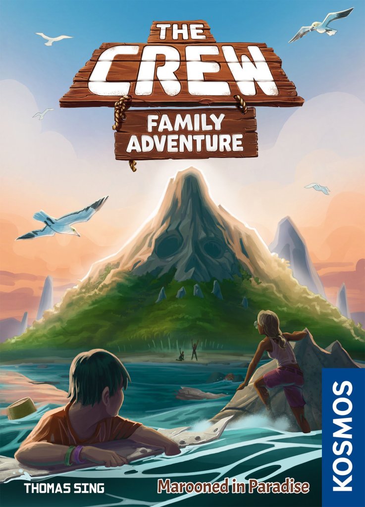 The Crew: Family Adventure board game cover