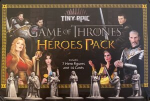 Tiny Epic Game of Thrones: Heroes Pack board game cover