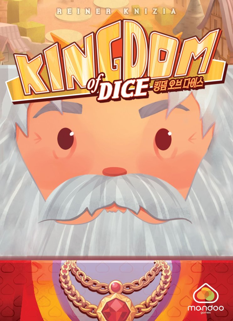 Kingdom of Dice board game cover
