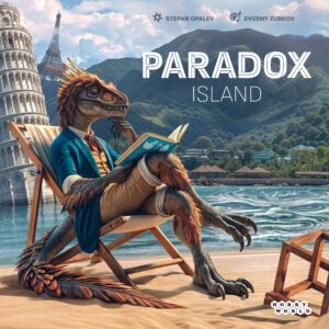 Paradox Island board game cover