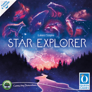 Star Explorer board game cover