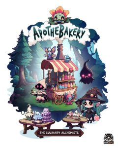 Apothebakery: The Culinary Alchemists board game cover
