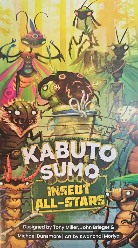 Kabuto Sumo: Insect All-Stars board game cover
