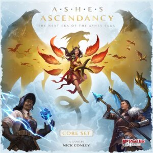 Ashes Ascendancy board game cover