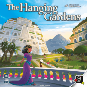 The Hanging Gardens board game cover
