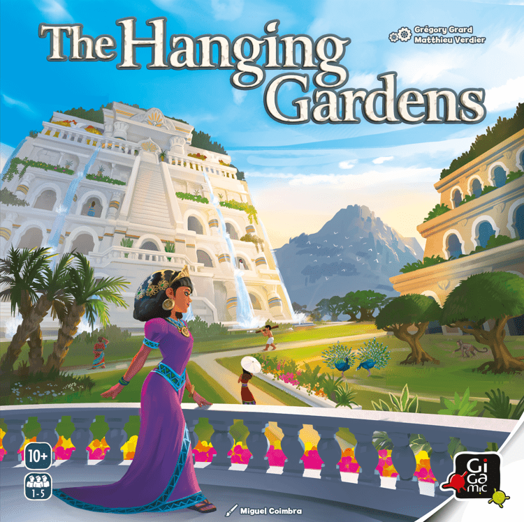 The Hanging Gardens board game cover