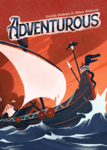 Adventurous board game cover