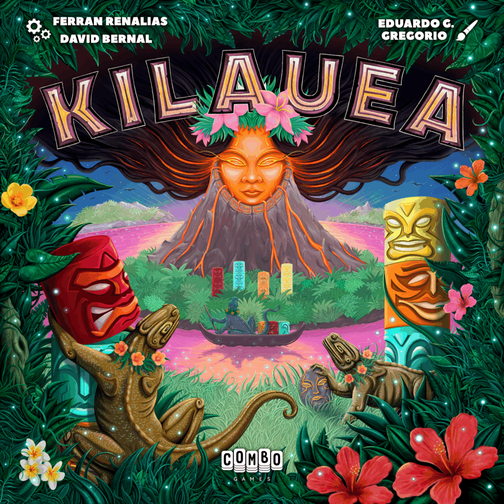 Kilauea board game cover