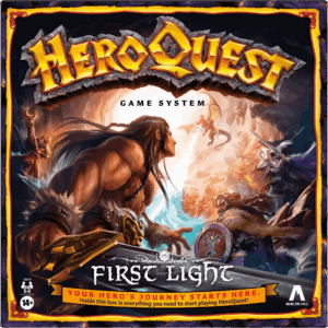 HeroQuest: First Light board game cover