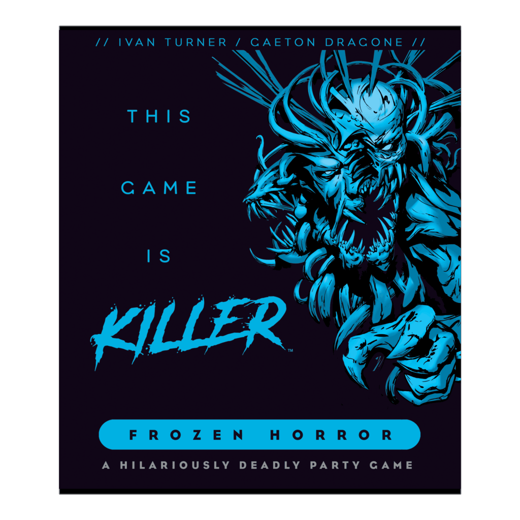 This Game Is Killer: Frozen Horror board game cover