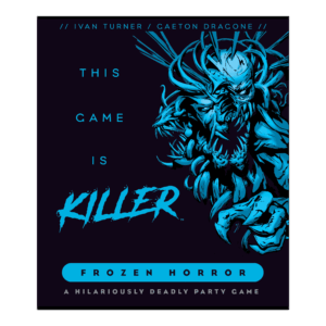 This Game Is Killer: Frozen Horror board game cover