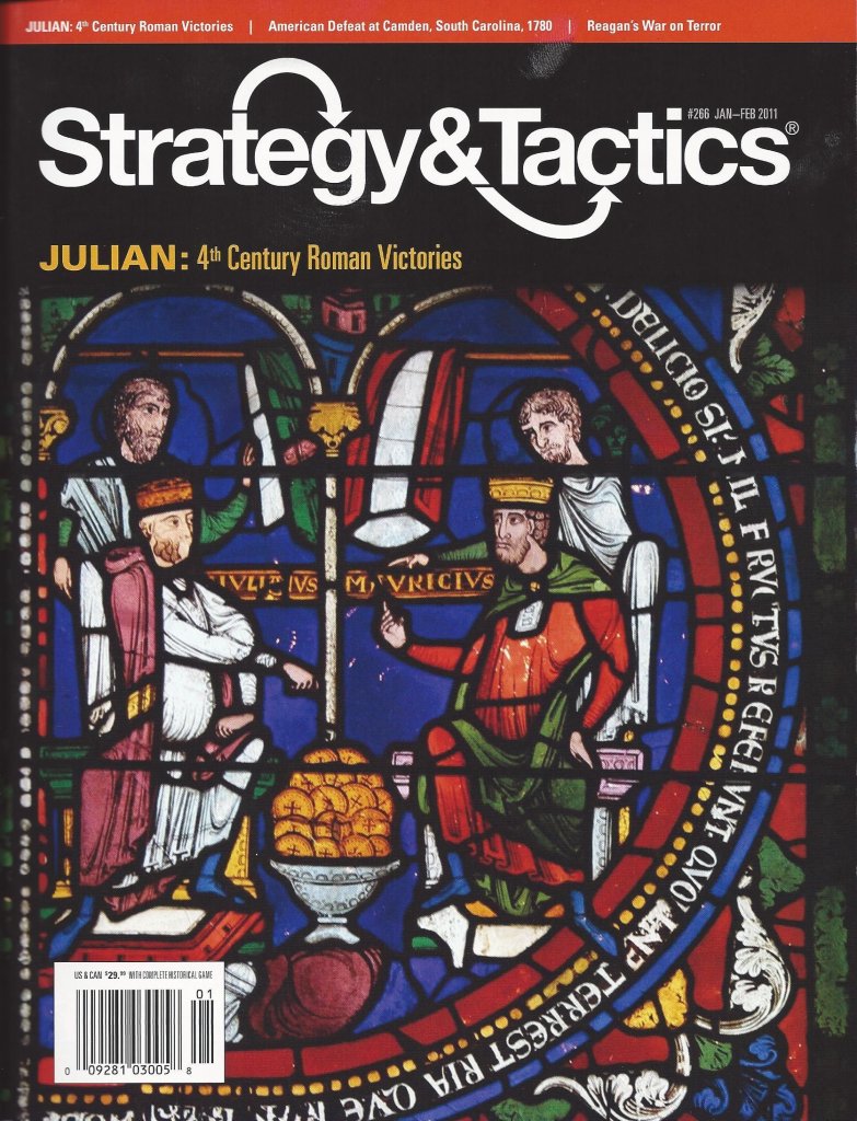 Julian: Triumph Before the Storm board game cover