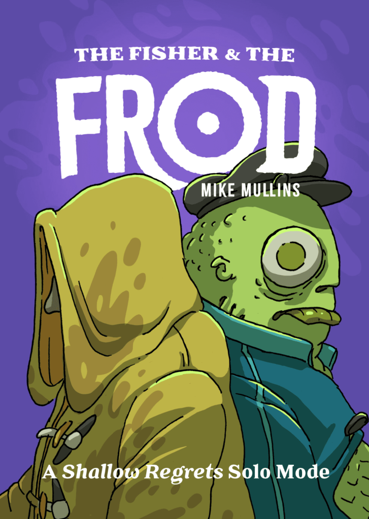 Shallow Regrets: The Fisher & the Frod board game cover