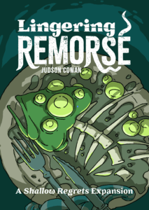 Shallow Regrets: Lingering Remorse board game cover