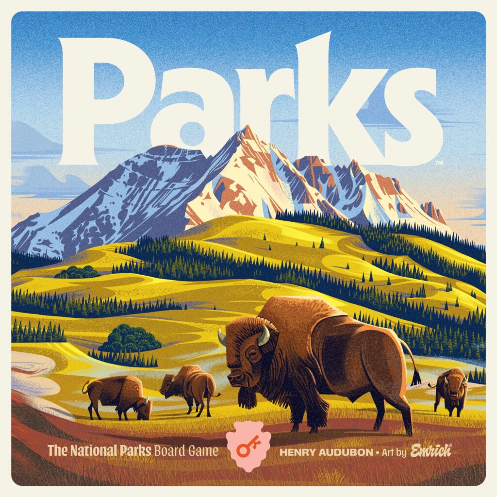Parks (Second Edition) board game cover