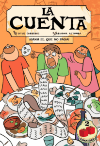La Cuenta board game cover