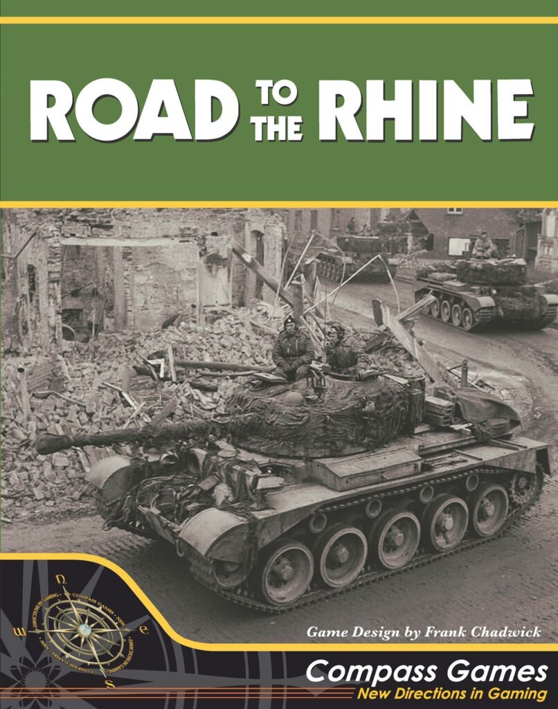 Road to the Rhine board game cover