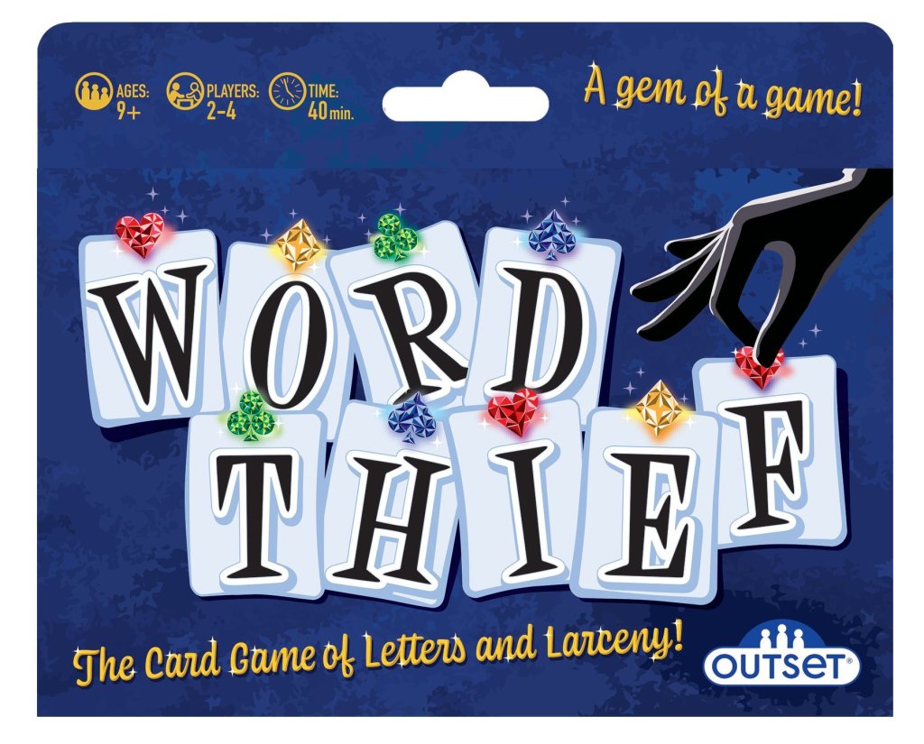 Wordthief board game cover