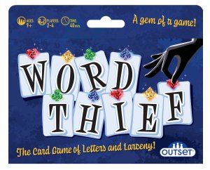 Wordthief board game cover