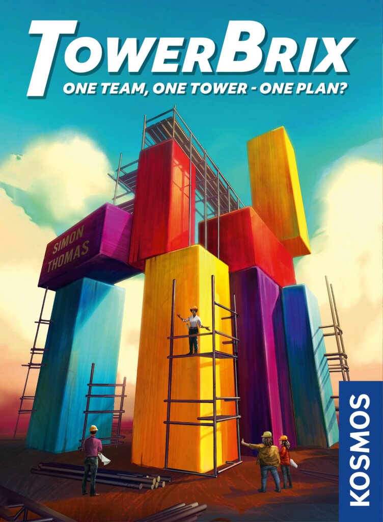 TowerBrix board game cover
