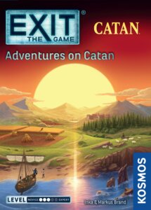 EXIT: The Game – Adventures on Catan board game cover