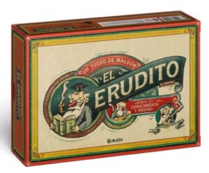 El Erudito board game cover