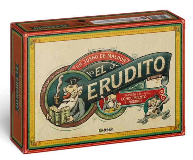 El Erudito board game cover