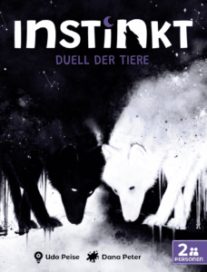 Instinkt: Duell der Tiere board game cover