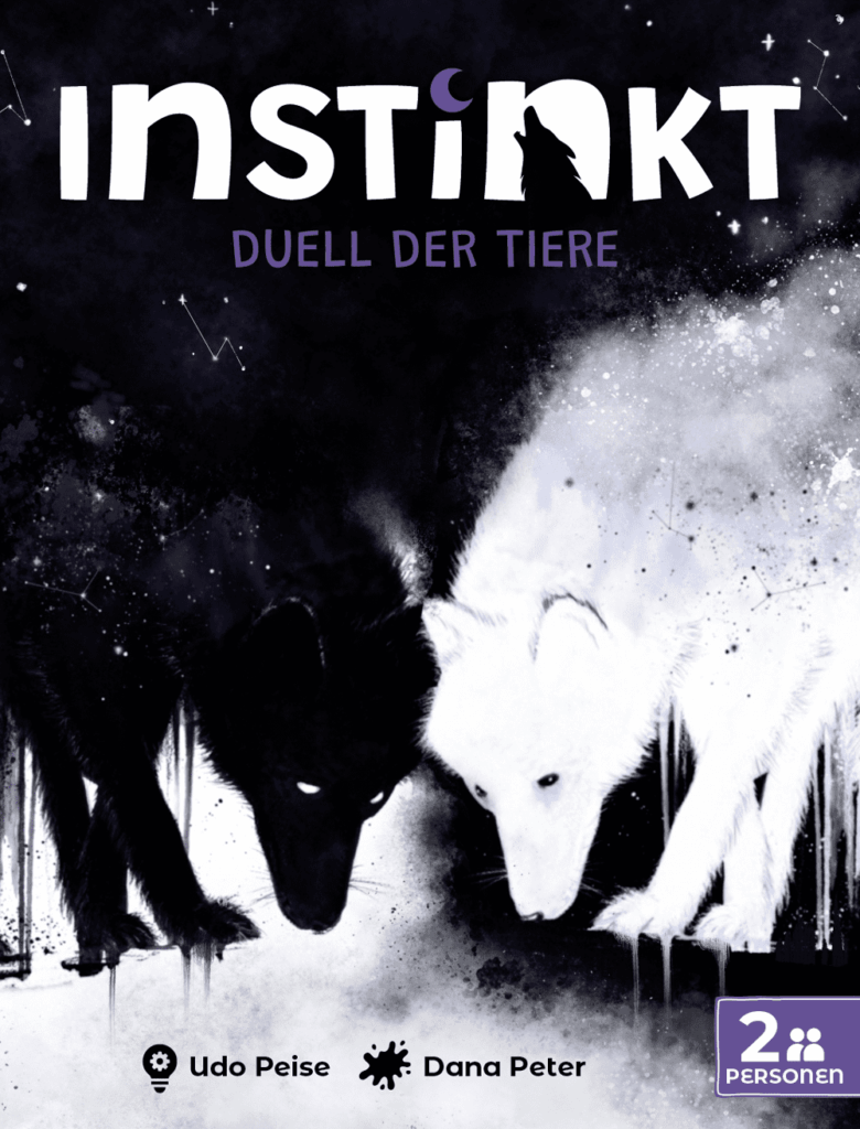 Instinkt: Duell der Tiere board game cover