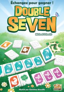 Double Seven board game cover