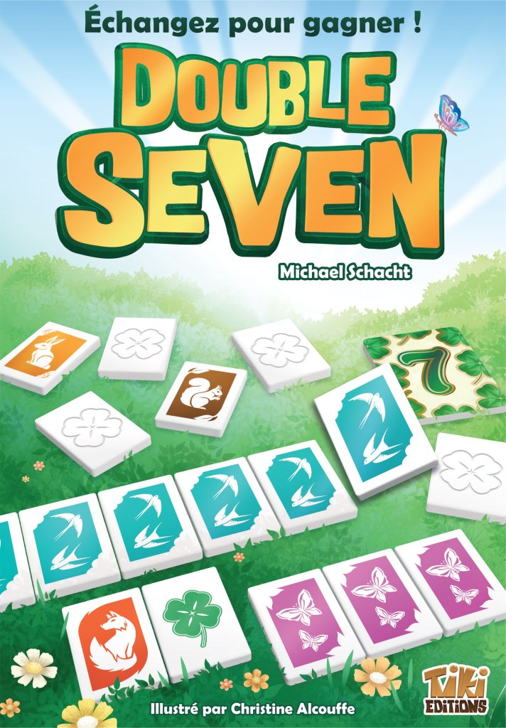 Double Seven board game cover