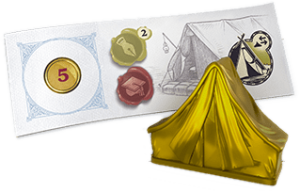 Darwin’s Journey: Golden Tent Mini-Expansion board game cover